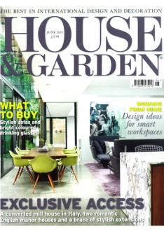 Front Cover House and Garden May 2013