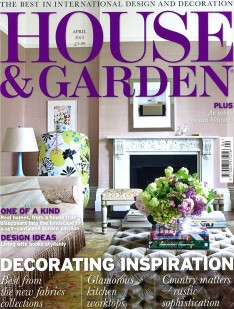 House & Garden Title Page