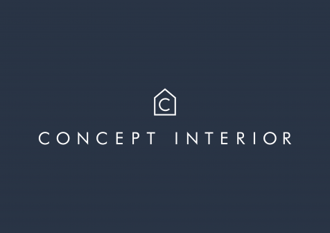 Concept Interior Logo - Negative - 1 LINE