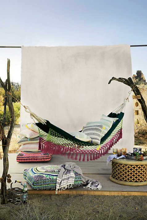 Concept Interior London, interior designers London. Mara Hoffman. Anthropologie.